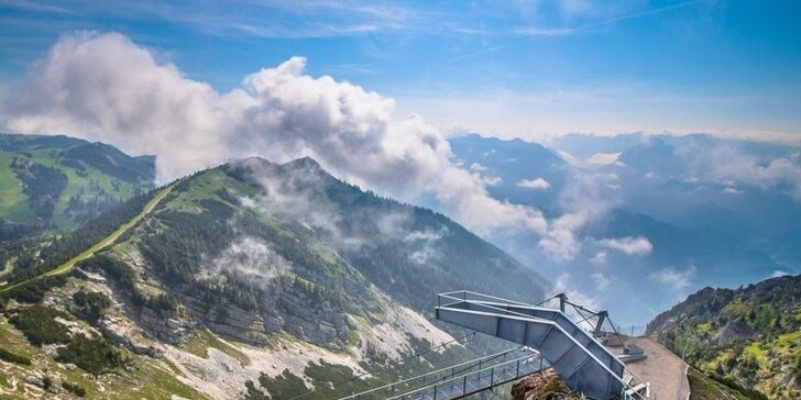 Rakouská soutěska Wasserlochklamm a nejvyšší vrchol Göstlingských Alp: Hochkar