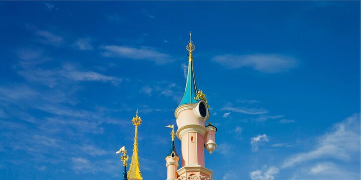 Jedinečný výlet do Disneylandu ve Francii s dokoupením celodenního vstupu