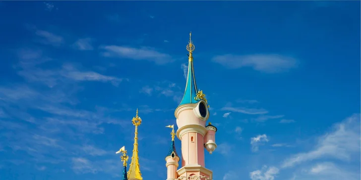 Zájezd do Paříže a Disneylandu: 1 noc, bez vstupenky do parku