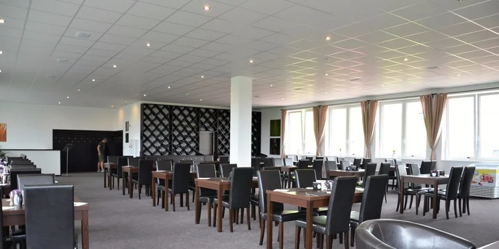 Degustační menu o 7 chodech podávané v restauraci LION