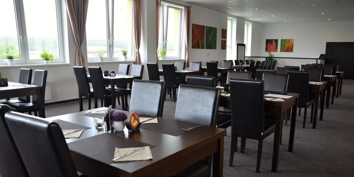 Degustační menu o 7 chodech podávané v restauraci LION