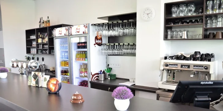 Degustační menu o 7 chodech podávané v restauraci LION