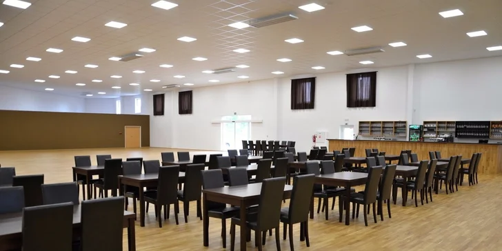 Degustační menu o 7 chodech podávané v restauraci LION