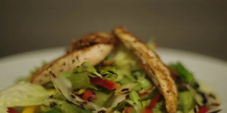 Degustační menu o 7 chodech podávané v restauraci LION