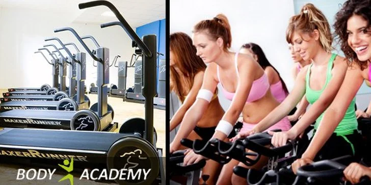 110 Kč za vstup do fitcentra Body Academy na 3 lekce Speedingu nebo 2 lekce H.E.A.T. s profesionálním instruktorem se slevou 59 %.