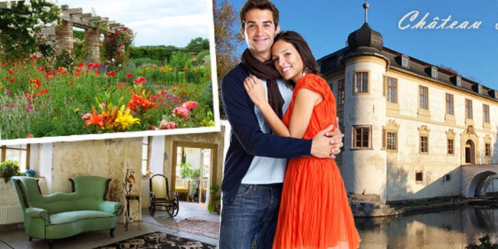Romantická dovolená pro DVA na zámku Třebešice