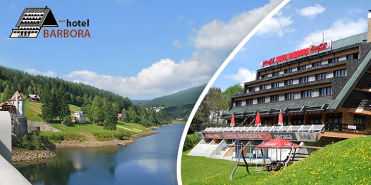 2 nebo 4 noci pro dva včetně polopenze v Hotelu Barbora*** ve Špindlerově Mlýně. Včetně sauny, láhve vína nebo sektu a úžasných zážitků.