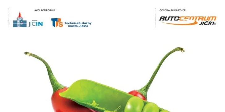 Za jídlem i zábavou: Dva lupeny na Jičínský Food Festival (18. 6.)