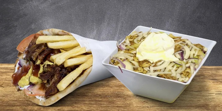 Výtečné řecké chuťovky nebo otevřený voucher na konzumaci dle výběru