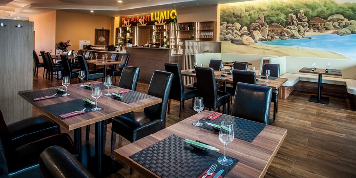 To nejlepší z Asie: Lákavý sushi set v restauraci Lumio