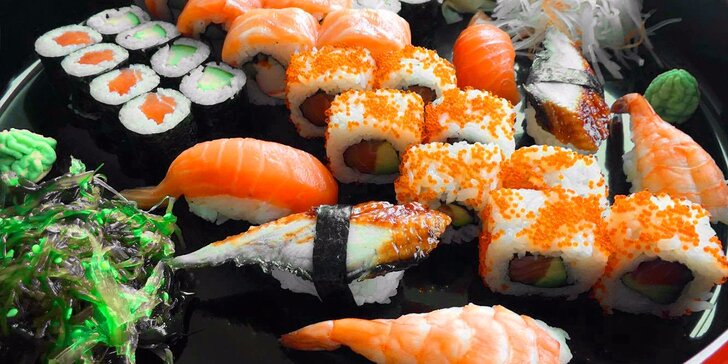 Lákavé sushi sety v nové restauraci Lumio