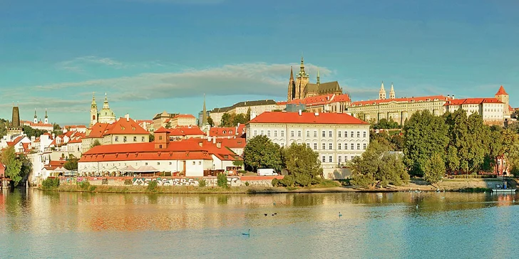 Léto i podzim v prosluněné Praze: Pobyty na 1 - 5 nocí se snídaní