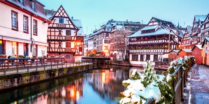 3-dňový advent v Nemecku a Francúzsku: Amberg, Norimberg a Štrasburg