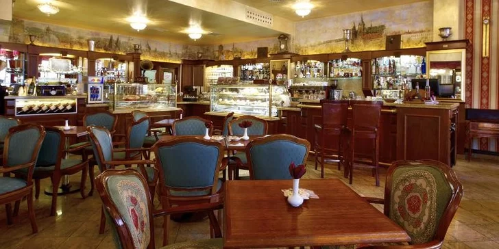 Osvěžující zmrzlinové poháry pro děti i dospělé v Café Mozart