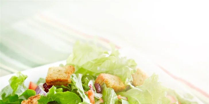 Degustační menu o 7 chodech podávané v restauraci LION
