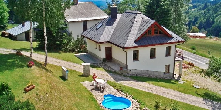 Víkendový odpočinek v apartmánu na Benecku pro dva