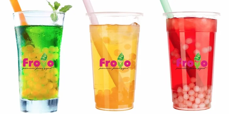 Ať to bublá: 0,5 l Bubble tea s libovolnou příchutí a 3 přísadami