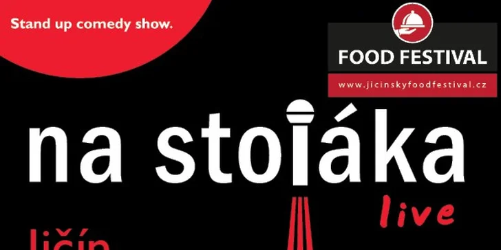 Za jídlem i zábavou: Dva lupeny na Jičínský Food Festival (18. 6.)