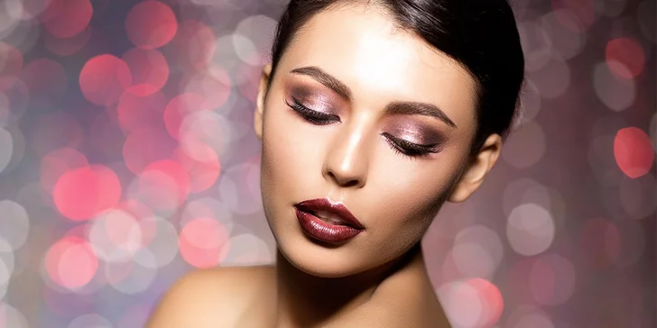Prodloužení řas ve Studiu IW - omračující glamour pohled