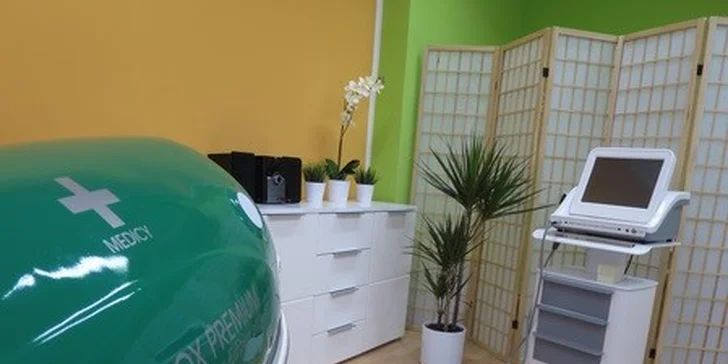 Krásně štíhlá: Celotělové hubnutí v přístroji SlimBox Premium