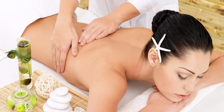 Očista těla i duše: 30 nebo 60 minut relaxační aromatické olejové masáže
