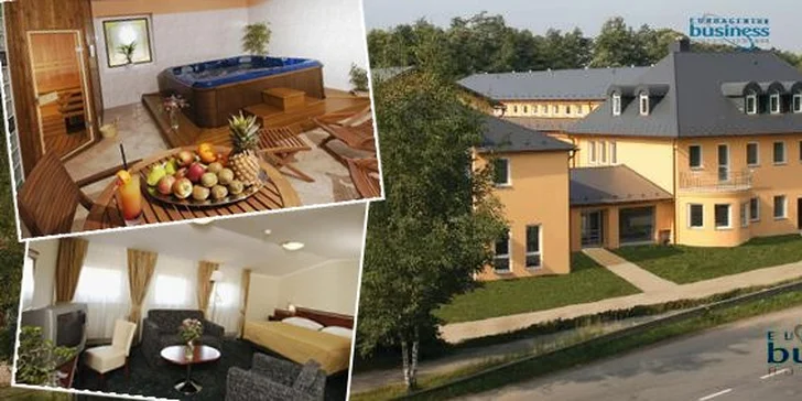 2180 Kč za 3 dny a 2 noci pro DVA v hotelu EA Business Jihlava****. S polopenzí, saunou a welcome drinkem. Relaxujte s 50% slevou.