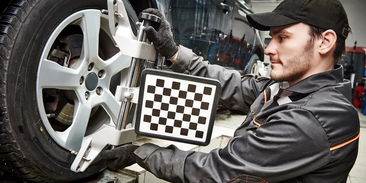 Pro bezpečnou jízdu: 3D geometrie a prověření podvozku