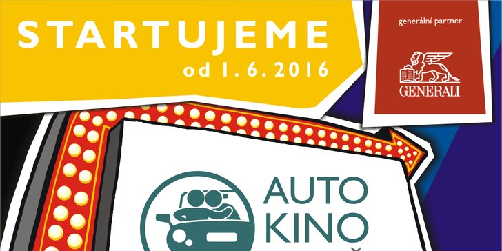 VIP vstupy pro dva na libovolný film Autokina Plzeň včetně občerstvení