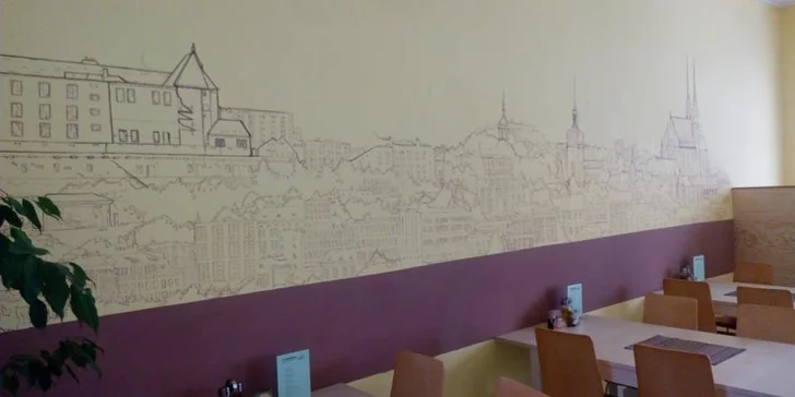 Chutný kuřecí gyros v pita chlebu nebo v tortille + příloha a omáčky