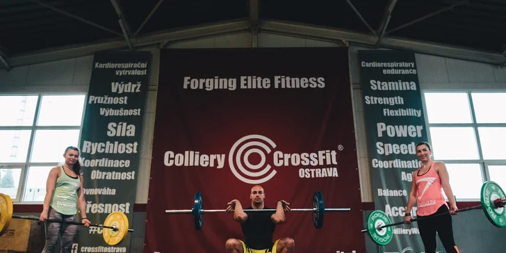 Zpevněte své tělo na 5 lekcích CrossFitu