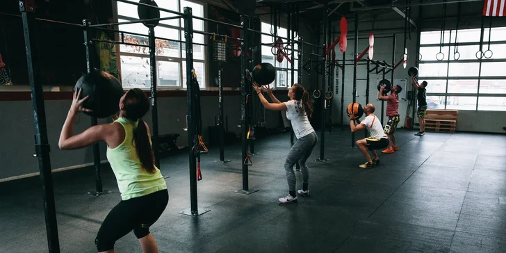 Zpevněte své tělo na 5 lekcích CrossFitu