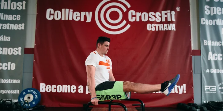 Zpevněte své tělo na 5 lekcích CrossFitu
