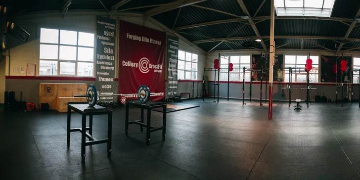 Zpevněte své tělo na 5 lekcích CrossFitu