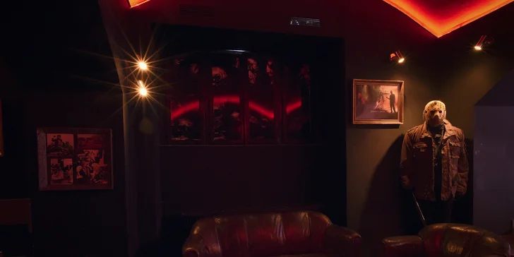 Bude to masakr: 2 libovolné shoty v hororovém baru Nightmare Prague
