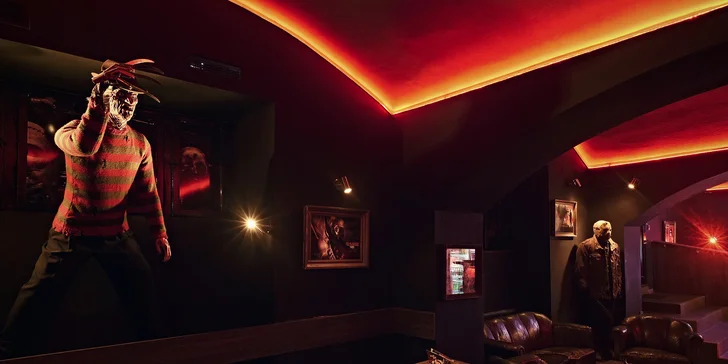 Bude to masakr: 2 libovolné shoty v hororovém baru Nightmare Prague