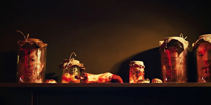 Bude to masakr: libovolné shoty v hororovém baru Nightmare Prague