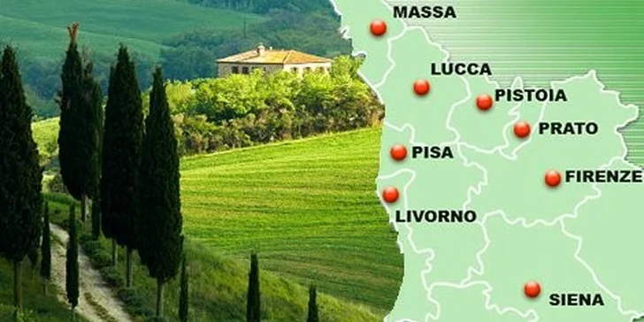 Výlet do Florencie a Fiesole, užijte si Toskánsko