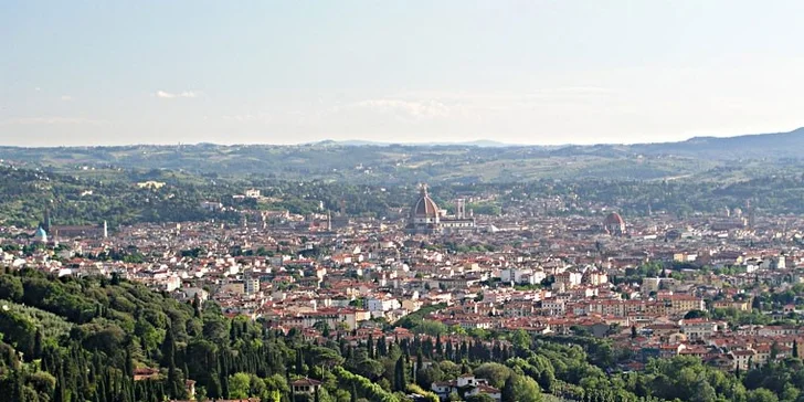Výlet do Florencie a Fiesole, užijte si Toskánsko
