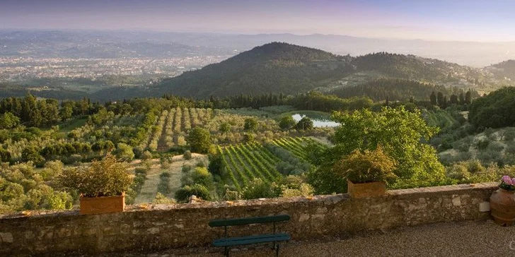 Výlet do Florencie a Fiesole, užijte si Toskánsko