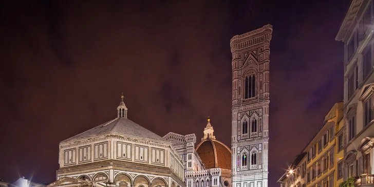 Výlet do Florencie a Fiesole, užijte si Toskánsko