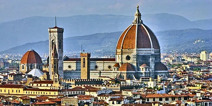 Výlet do Florencie a Fiesole, užijte si Toskánsko