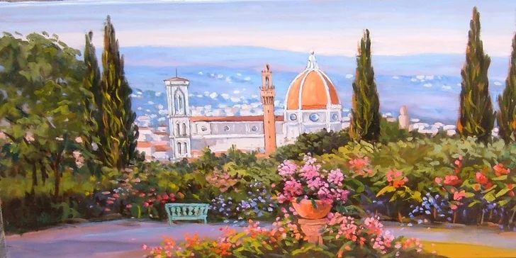 Výlet do Florencie a Fiesole, užijte si Toskánsko