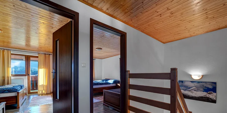 Dvojpodlažný apartmán