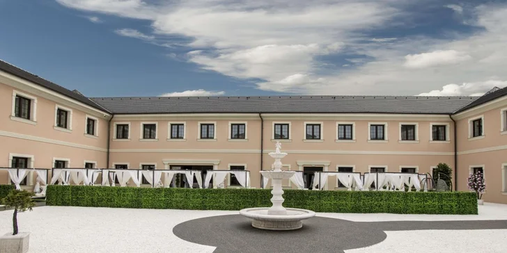 V blízkosti hotelu jsou louky, lesy a nově vybudovaný rybníček. 