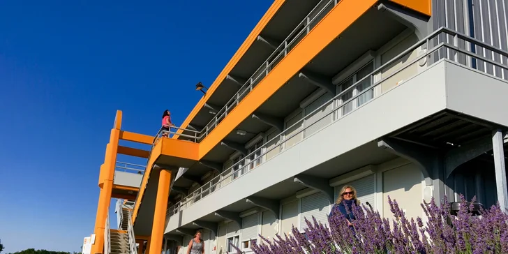 Druhou variantou ubytování je hotel Premiere Classe.