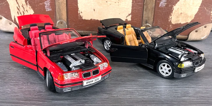 Obdivovat tu budete přes 1200 do detailu propracovaných modelů.