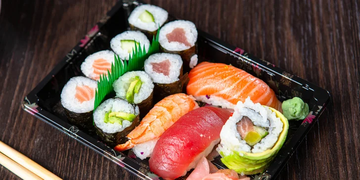 Sushi box Stredný 