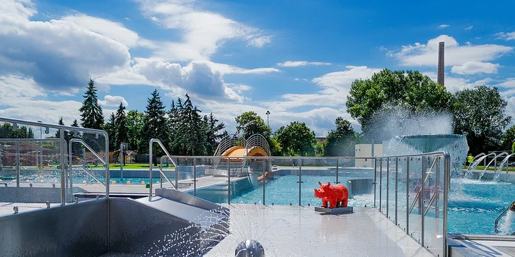 Letné kúpalisko v Aquaparku Trnava