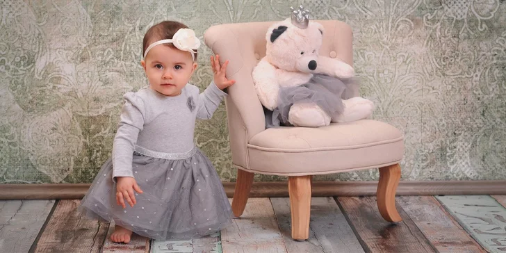 Fotografování v dětském ateliéru – portréty miminek, dětí i celé rodiny