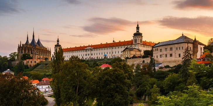Romantika v historickém srdci Kutné Hory: jídlo a wellness nebo vstupy do památek